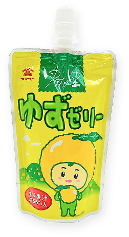 ゆずゼリー