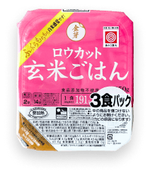 金芽ロウカット玄米ごはん