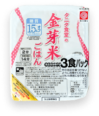 タニタ食堂の金芽米ごはん