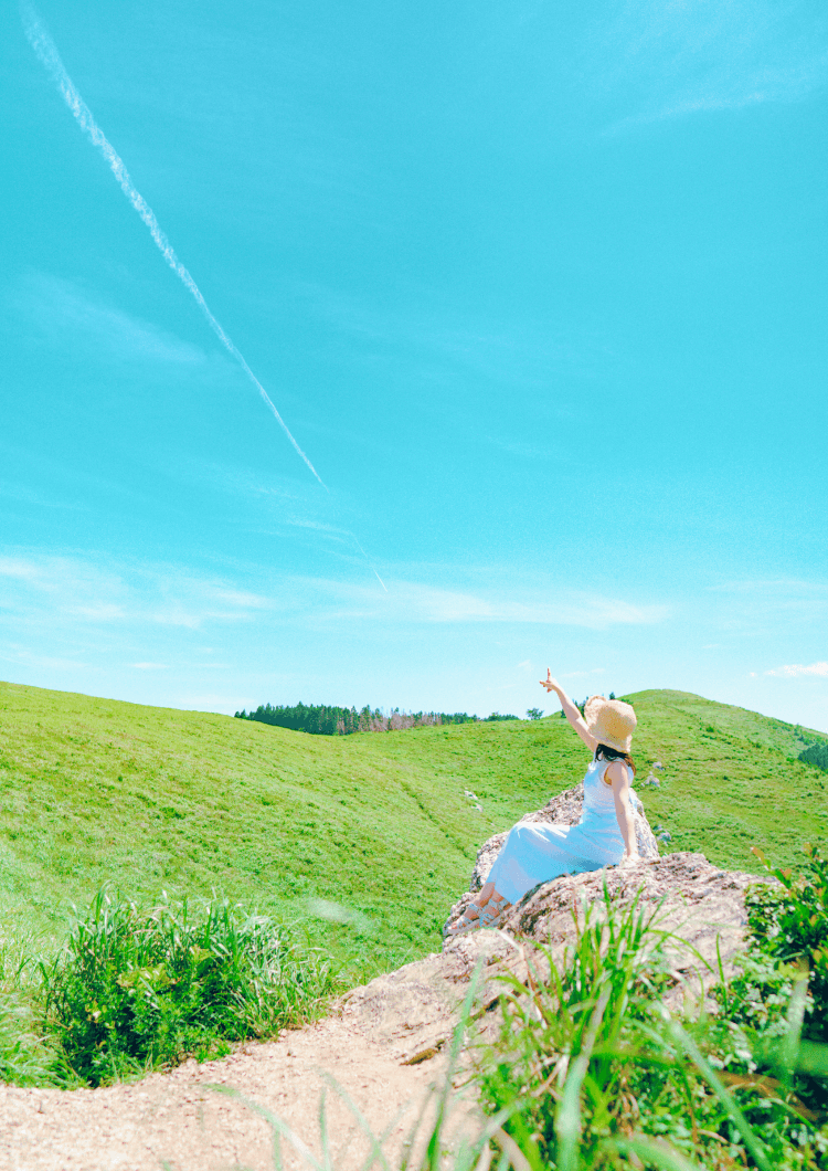 有田川町の風景