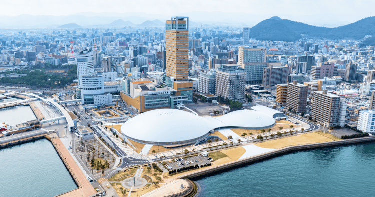 高松市の風景
