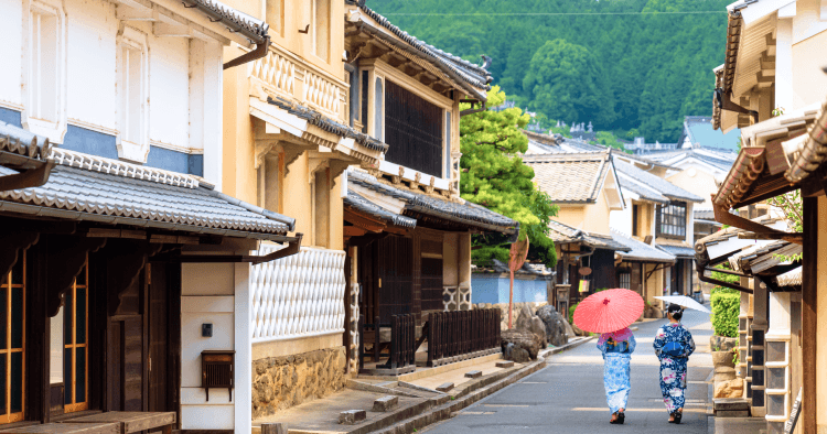 内子町の風景