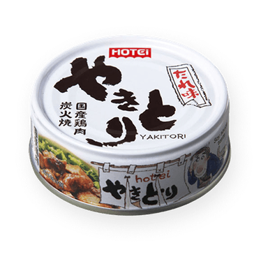 ホテイ やきとりたれ味 75g