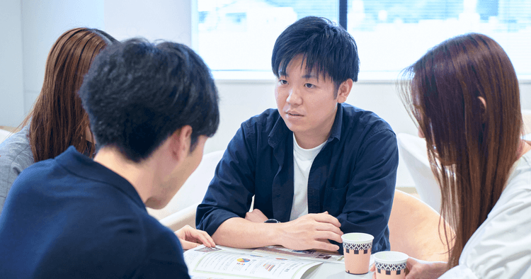 学生一人一人へのフォロー・伴走