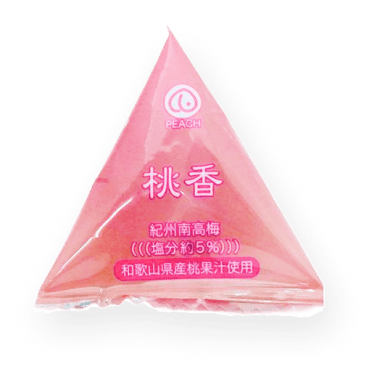 紀州南高梅 桃香 個包装