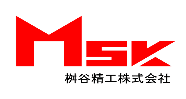 桝谷精工株式会社のロゴ