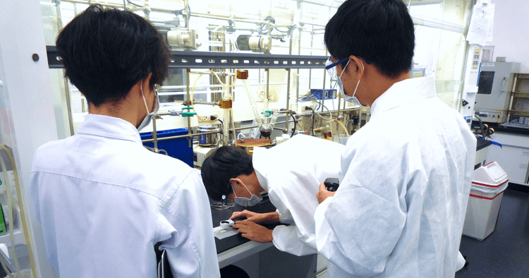 開発品のパイロットテストへ向けたラボデータ採取