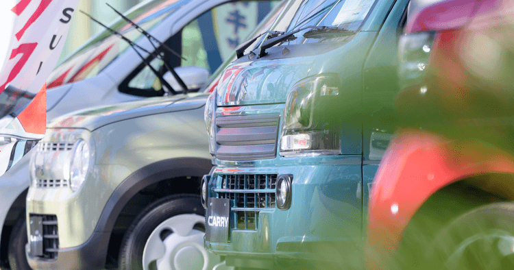 新車の提案販売