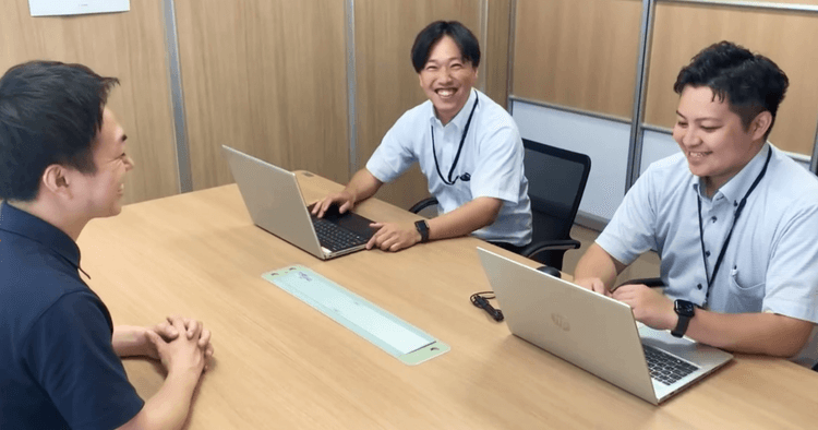 顧客訪問とヒアリング