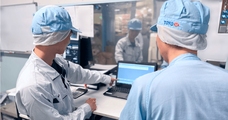 精米工場のFAシステムの構築・開発、トラブル対応