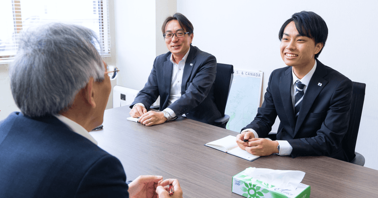 段ボールメーカーへの定期訪問と需要ヒアリング