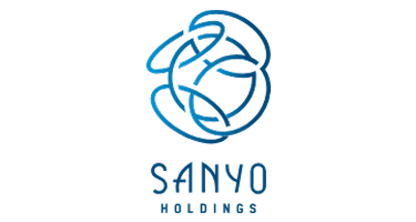 SANYOホールディングス株式会社のロゴ