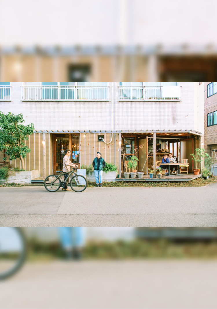 Guesthouse RICO / 株式会社ワカヤマヤモリ舎