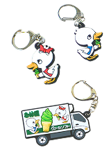 玉林園オリジナルキーホルダー