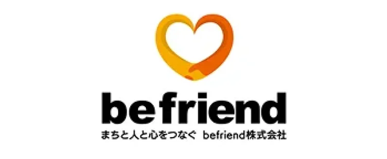 Befriend ロゴ